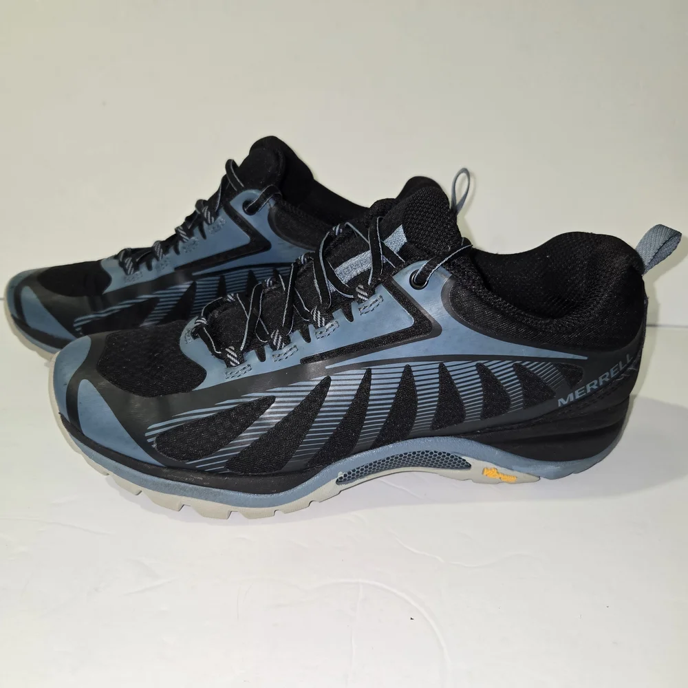 Merrell Women's  Hiking  Shoes Black and Blue